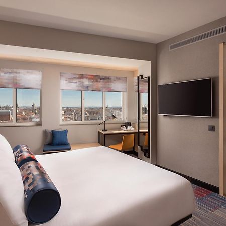 Aloft Madrid Gran Via Hotel Eksteriør billede