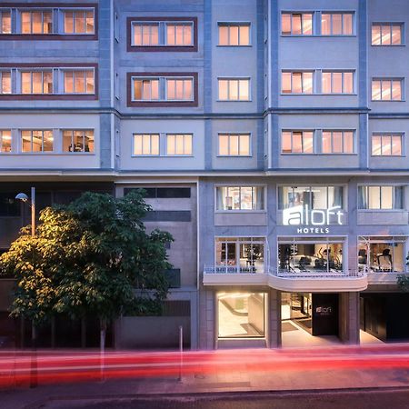 Aloft Madrid Gran Via Hotel Eksteriør billede